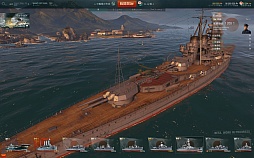 画像集 No.094のサムネイル画像 / 金剛,出撃。ついに始まった「World of Warships」クローズドβテストの第一印象を徳岡正肇氏が語る