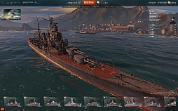 画像集 No.096のサムネイル画像 / 金剛,出撃。ついに始まった「World of Warships」クローズドβテストの第一印象を徳岡正肇氏が語る