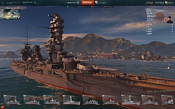 画像集 No.097のサムネイル画像 / 金剛,出撃。ついに始まった「World of Warships」クローズドβテストの第一印象を徳岡正肇氏が語る