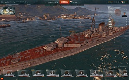 画像集 No.098のサムネイル画像 / 金剛,出撃。ついに始まった「World of Warships」クローズドβテストの第一印象を徳岡正肇氏が語る
