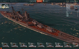 画像集 No.099のサムネイル画像 / 金剛,出撃。ついに始まった「World of Warships」クローズドβテストの第一印象を徳岡正肇氏が語る