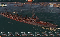 画像集 No.101のサムネイル画像 / 金剛,出撃。ついに始まった「World of Warships」クローズドβテストの第一印象を徳岡正肇氏が語る