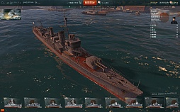 画像集 No.102のサムネイル画像 / 金剛,出撃。ついに始まった「World of Warships」クローズドβテストの第一印象を徳岡正肇氏が語る