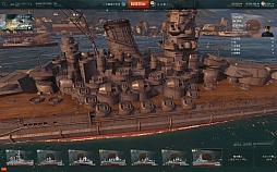画像集 No.106のサムネイル画像 / 金剛,出撃。ついに始まった「World of Warships」クローズドβテストの第一印象を徳岡正肇氏が語る