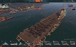 画像集 No.109のサムネイル画像 / 金剛,出撃。ついに始まった「World of Warships」クローズドβテストの第一印象を徳岡正肇氏が語る