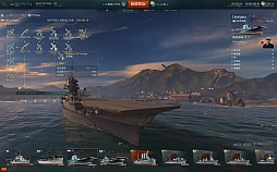 画像集 No.110のサムネイル画像 / 金剛,出撃。ついに始まった「World of Warships」クローズドβテストの第一印象を徳岡正肇氏が語る