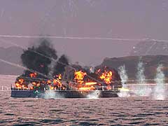 全門発射! 「World of Warships」の,狙った獲物は絶対に外さないプレイムービーを掲載