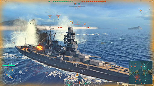 World of WarshipsפΥ쥯㡼餳ʤäࡼӡ