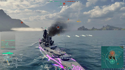 World of Warships ARPϡKongou with Iona