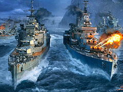 「World of Warships」,アップデートで正式にイギリス重巡洋艦が技術ツリーに登場。ハワイ旅行が当たるTwitter企画も開始