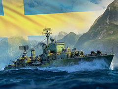 「World of Warships」,スウェーデン艦艇のアーリーアクセス実装を含むアップデート0.9.2が本日実施