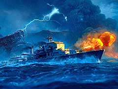 「World of Warships」,最新アップデートでヨーロッパ技術ツリーの全駆逐艦が研究可能に