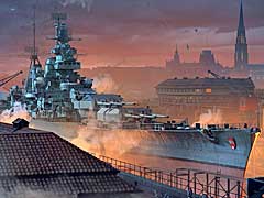 「World of Warships」,最新アップデートで「ハンブルグ造船所」が登場。ソ連巡洋艦ツリーには新たな艦艇が追加