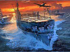 「World of Warships」にドイツの空母が登場。3隻のドイツ空母がアーリーアクセスに