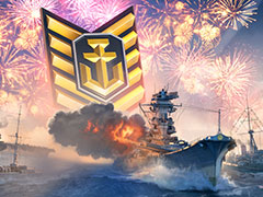 「World of Warships」が5周年。5件のミッション,計50件のタスクで構成された常設キャンペーン「海軍の五つの時代」が登場