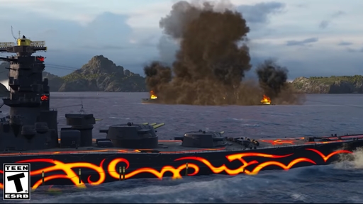 Dasha Presents Update 0.9.10. U.S. Battleships | World of Warships