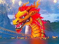 「World of Warships」,2021年初のアップデートで春節イベント開催。西遊記をテーマにしたコンテナが入手可能に