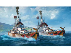 「World of Warships」,最新アップデートで新たなイタリア戦艦を実装。ブラジルのカーニバルイベントも開幕