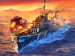 「World of Warships」の最新アップデート“0.10.4”が本日リリース。期間限定イベント「ビーストの戦い」がスタート