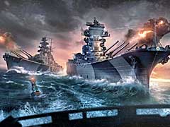 「World of Warships」の最新アップデートで,純粋な砲撃戦を楽しめる新モード“グランドバトル”実装