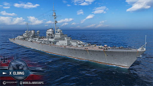 画像集#009のサムネイル/「World of Warships」の最新アップデートで,純粋な砲撃戦を楽しめる新モード“グランドバトル”実装