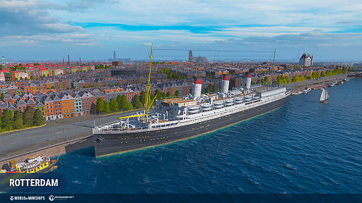 画像集#011のサムネイル/「World of Warships」,新兵装“空襲”が使用可能なオランダ巡洋艦が最新アップデートで登場
