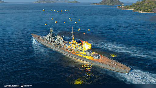画像集#018のサムネイル/「World of Warships」,新兵装“空襲”が使用可能なオランダ巡洋艦が最新アップデートで登場
