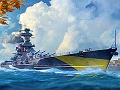「World of Warships」で最新アップデート実施。新ブランチのドイツ戦艦へのアーリーアクセスと,ハロウィンイベントが明らかに
