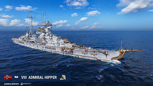 画像集#021のサムネイル/「World of Warships」で最新アップデート実施。新ブランチのドイツ戦艦へのアーリーアクセスと,ハロウィンイベントが明らかに