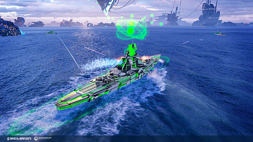 画像集#024のサムネイル/「World of Warships」で最新アップデート実施。新ブランチのドイツ戦艦へのアーリーアクセスと,ハロウィンイベントが明らかに