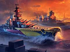 「World of Warships」,最新アップデート“0.1010”を実施。ランク戦に超艦艇が追加されたほか,グラフィックスが大幅に改善