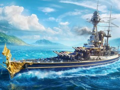 「World of Warships」フランス巡洋艦を追加する新規アップデートが5月19日に実装。「アズールレーン」コラボ第4弾が5月27日に登場