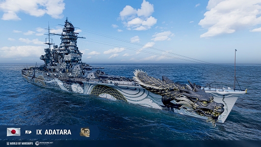 画像集 No.001のサムネイル画像 / 「World of Warships」にハイスクール・フリートのメンバーが再登場。「World of Warships: Legends」には，ホロライブメンバーが参戦