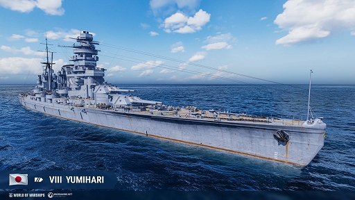 画像集 No.002のサムネイル画像 / 「World of Warships」にハイスクール・フリートのメンバーが再登場。「World of Warships: Legends」には，ホロライブメンバーが参戦