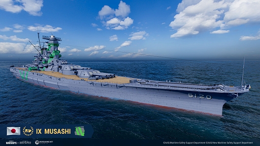 画像集 No.005のサムネイル画像 / 「World of Warships」にハイスクール・フリートのメンバーが再登場。「World of Warships: Legends」には，ホロライブメンバーが参戦
