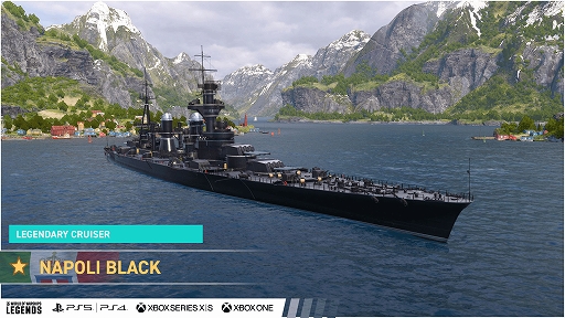 画像集 No.010のサムネイル画像 / 「World of Warships」にハイスクール・フリートのメンバーが再登場。「World of Warships: Legends」には，ホロライブメンバーが参戦