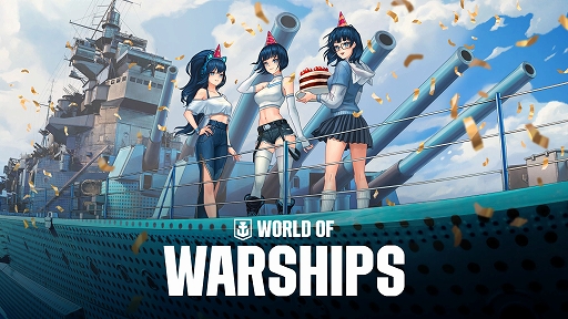 画像集 No.015のサムネイル画像 / 「World of Warships」にハイスクール・フリートのメンバーが再登場。「World of Warships: Legends」には，ホロライブメンバーが参戦
