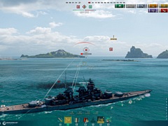 「World of Warships」にハイスクール・フリートのメンバーが再登場。「World of Warships: Legends」には,ホロライブメンバーが参戦