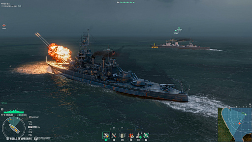 画像集 No.007のサムネイル画像 / オンライン海戦アクション「World of Warships」，「アズールレーン」とのコラボ第6弾開始。5人のコラボ艦長と3隻のプレミアム艦艇が参戦に