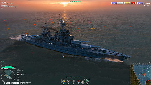 画像集 No.008のサムネイル画像 / オンライン海戦アクション「World of Warships」，「アズールレーン」とのコラボ第6弾開始。5人のコラボ艦長と3隻のプレミアム艦艇が参戦に
