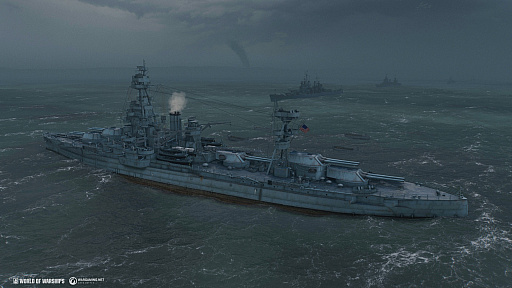 画像集 No.009のサムネイル画像 / オンライン海戦アクション「World of Warships」，「アズールレーン」とのコラボ第6弾開始。5人のコラボ艦長と3隻のプレミアム艦艇が参戦に