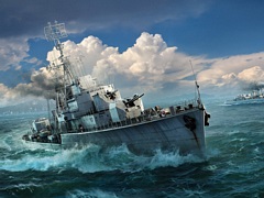 「World of Warships」,6隻のフランス駆逐艦の追加や,新たな戦闘タイプ「モード・シャッフル」などを実装。アップデート(13.6)を実施
