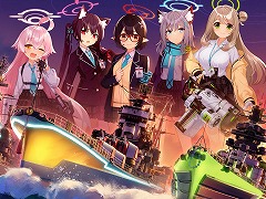 「World of Warships」×「ブルーアーカイブ」コラボを8月5日から順次開催。コラボ記念スペシャルトークイベントを8月10日に実施