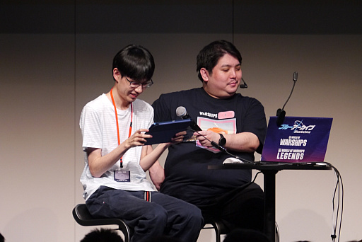 画像集 No.026のサムネイル画像 / 「World of Warships」×「ブルーアーカイブ」スペシャルトークショーレポート。艦船のカラーリングなどコラボに向けたこだわりが明かされた