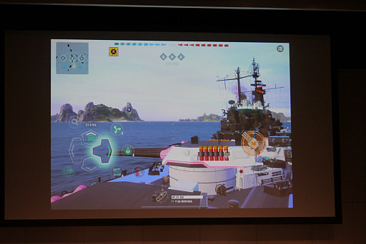 画像集 No.027のサムネイル画像 / 「World of Warships」×「ブルーアーカイブ」スペシャルトークショーレポート。艦船のカラーリングなどコラボに向けたこだわりが明かされた