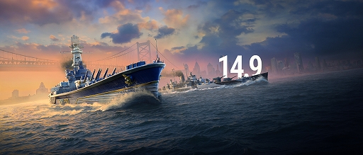 ꡼ No.001Υͥ / World of Warshipsסꥫ250ǯǰ緿åץǡ14.9»ܡߤʤ饢ꥫˤ򤿤ɤ