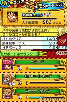 画像集#002のサムネイル/「ワンピース ギガントバトル!2 新世界」仲間の能力が強化できる「キャラクター育成要素」や新たなライバルキャラクターを紹介