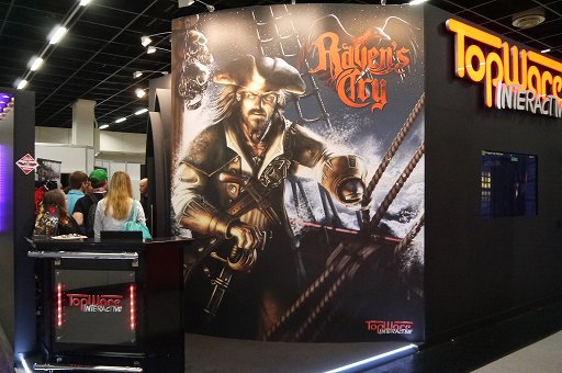 画像集#001のサムネイル/［gamescom］海賊アクションアドベンチャー「Raven's Cry」は海外で10月リリース予定。さらに磨きのかかった海戦を確認してきた