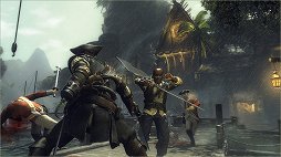 画像集#007のサムネイル/［gamescom］海賊アクションアドベンチャー「Raven's Cry」は海外で10月リリース予定。さらに磨きのかかった海戦を確認してきた