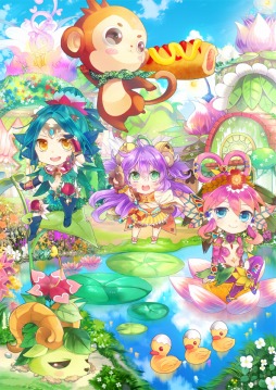 画像集 No.001のサムネイル画像 / 「ミルキー・ラッシュ」,大型アップデート「フロリアと花のパスポート」を実装。各種強化を支援する記念キャンペーンも開催に